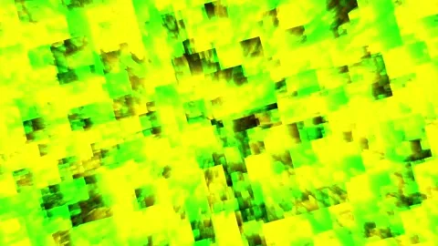 Rotating animated background with glowing square textures Stock Footage 317947131