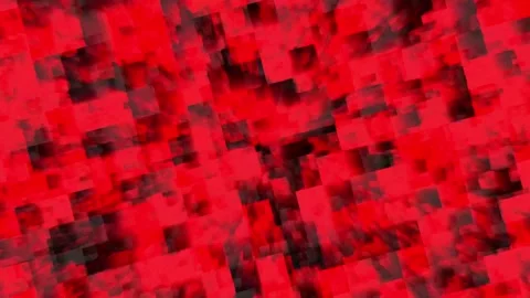 Rotating animated background with glowing square textures Stock Footage 317947135