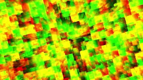 Rotating animated background with glowing square textures Stock Footage 317947164