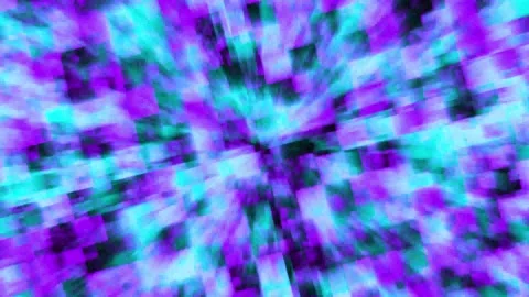 Rotating animated background with glowing square textures Stock Footage 317947263