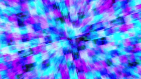 Rotating animated background with glowing square textures Stock Footage 317947264