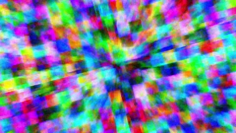 Rotating animated background with glowing square textures Stock Footage 317947272