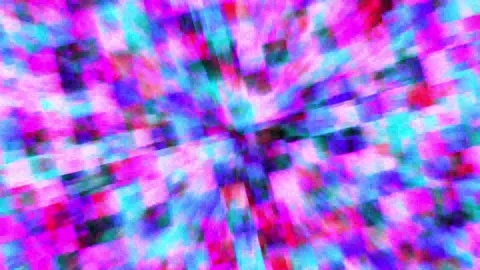 Rotating animated background with glowing square textures Stock Footage 317947274