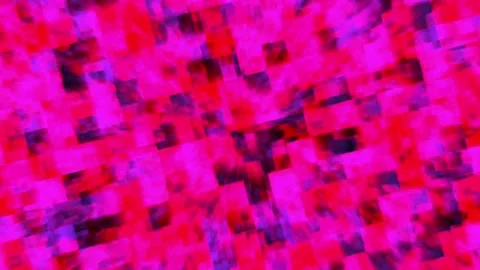 Rotating animated background with glowing square textures Stock Footage 319028321