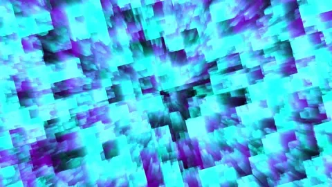 Rotating animated background with glowing square textures Stock Footage 319028324
