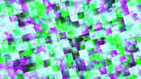 Rotating animated background with glowing square textures Stock Footage 319028357