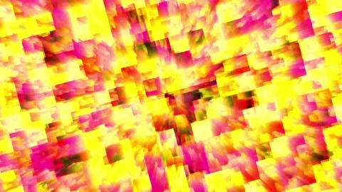 Rotating animated background with glowing square textures Stock Footage 319028359