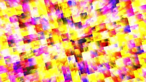 Rotating animated background with glowing square textures Stock Footage 319028361