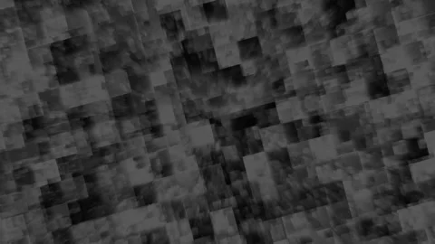Rotating animated background with glowing square textures Stock Footage 319028388