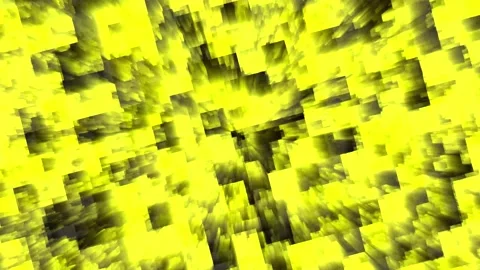 Rotating animated background with glowing square textures Stock Footage 319028404