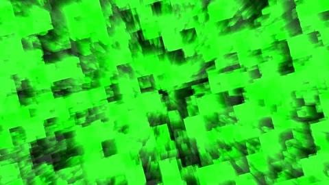 Rotating animated background with glowing square textures Stock Footage 319028406