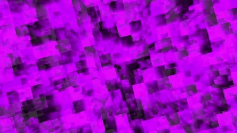 Rotating animated background with glowing square textures Stock Footage 319028432