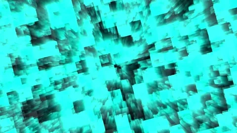 Rotating animated background with glowing square textures Stock Footage 319028433