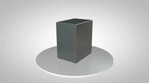 Rotating animated Speaker Stock Footage 10730346