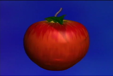 Rotating Apple 156 Stock Footage 496603