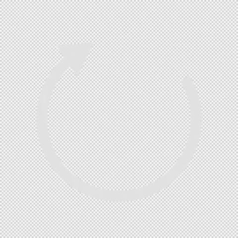 Rotating arrow loading animation infinite loop Video stock 330445168