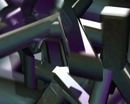 Rotating Asterix Background Loop Stock Footage 8945315