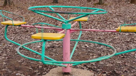 Rotating baby empty swing Видео 63157678