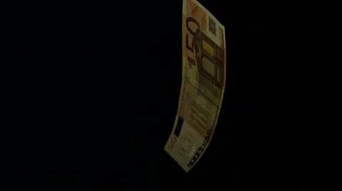 Rotating banknote closeup Video stock 68177473