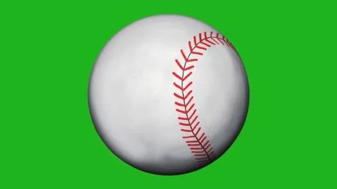 Appearance Green Neon Symbol Baseball Ball Stock Footage Video (100%  Royalty-free) 1021932682