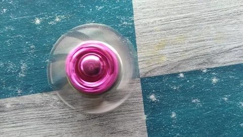 Rotating beyblade Stock Footage 218340798