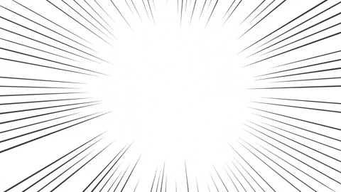 Rotating black and white concentrated lines, loop videos Stock Footage 203220713