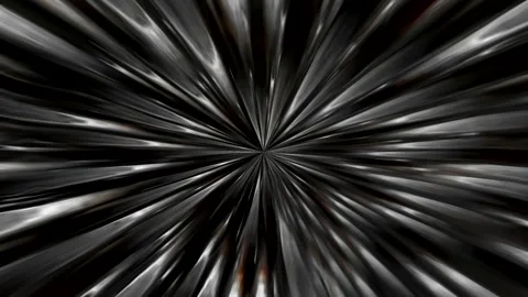 Rotating black background abstract animation Stock Footage 287537157