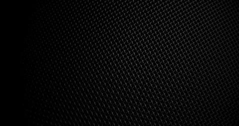 Rotating Black Metallic Mesh Texture with Smooth Motion. Stock Footage 296805658