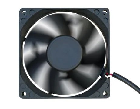Rotating blades cooler 스톡 사진