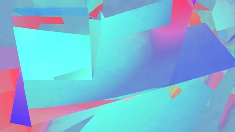 Rotating blocks Video stock 125915994