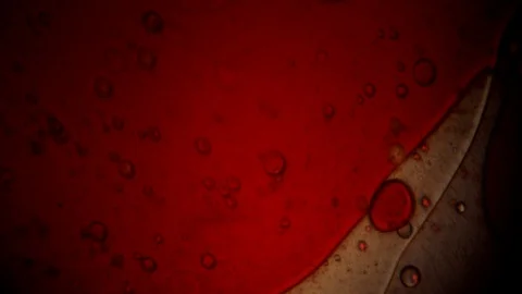 Rotating blood Stock Footage 96516062