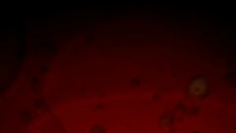 Rotating blood Stock Footage 96517774
