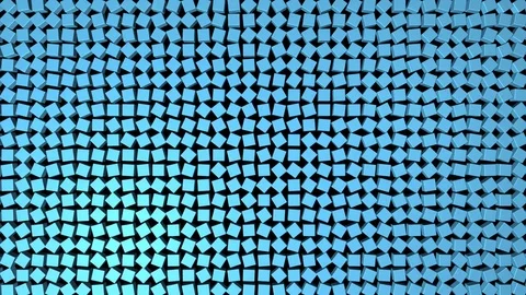 Rotating blue cubes. cinematic background. moving cubes. Stock Footage 82998378