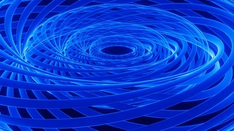 Rotating blue design background Stock Footage 128518312