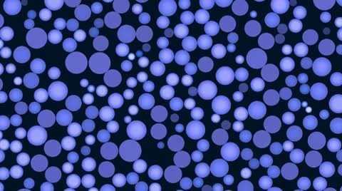 Rotating blue full-spheres. Stock Footage 9572617
