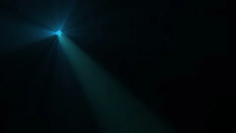Rotating blue light and beam of light from the right Видео 312973943