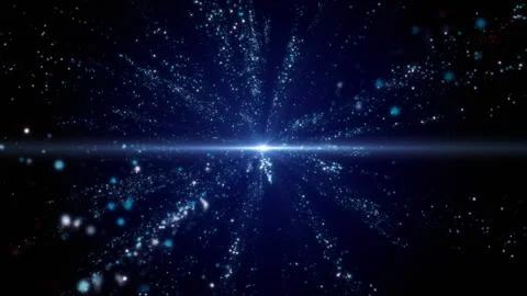 Rotating Blue Star Stock Footage 279912903