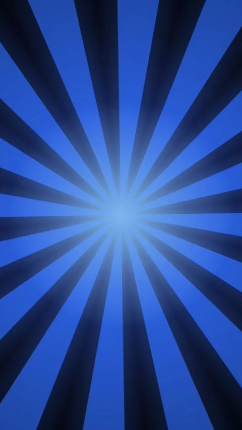 Rotating blue sunburst rays seamless loop background Stock Footage 346934337