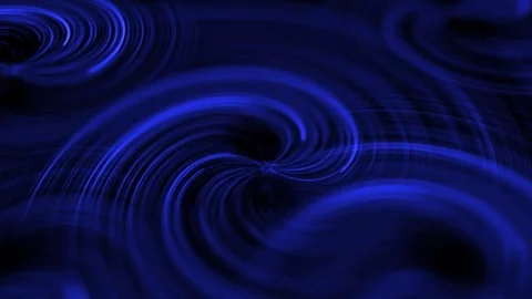 Rotating Blue Twirls Stock Footage 120898014