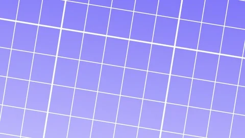 Rotating blueprint grid pattern, Abstract perspective digital mesh, Dynamic.. Stock Footage 347347952