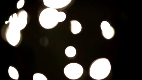 Rotating bokeh Stock Footage 91745812