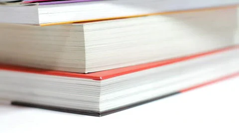 Rotating books Video stock 663376