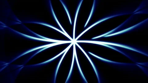 Rotating bright lights -  loop Stock Footage 452564