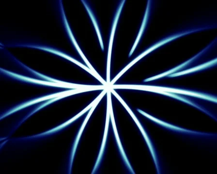 Rotating bright lights -  loop Stock Footage 452565