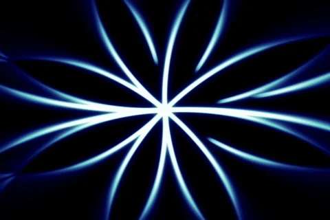 Rotating bright lights -  loop Stock Footage 452569