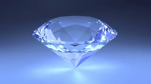 Rotating brilliant Stock Footage 75804431