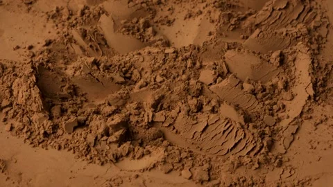 Rotating brown cocoa powder background for culinary video projects. Stock Footage 337698611