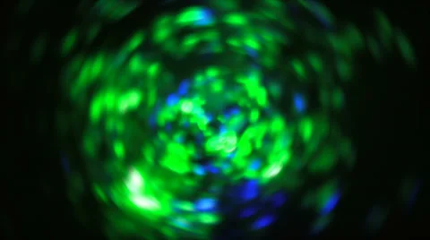 Rotating bubble vortex zoom-in abstract background Video stock 39594031