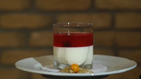 Rotating Cake Stock Footage 55551561