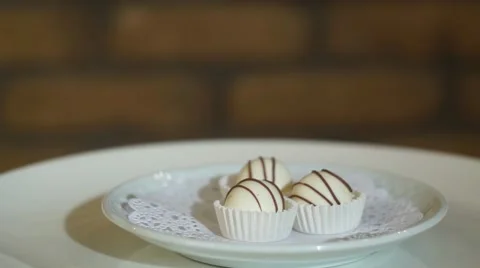 Rotating Cake Stock Footage 55551570